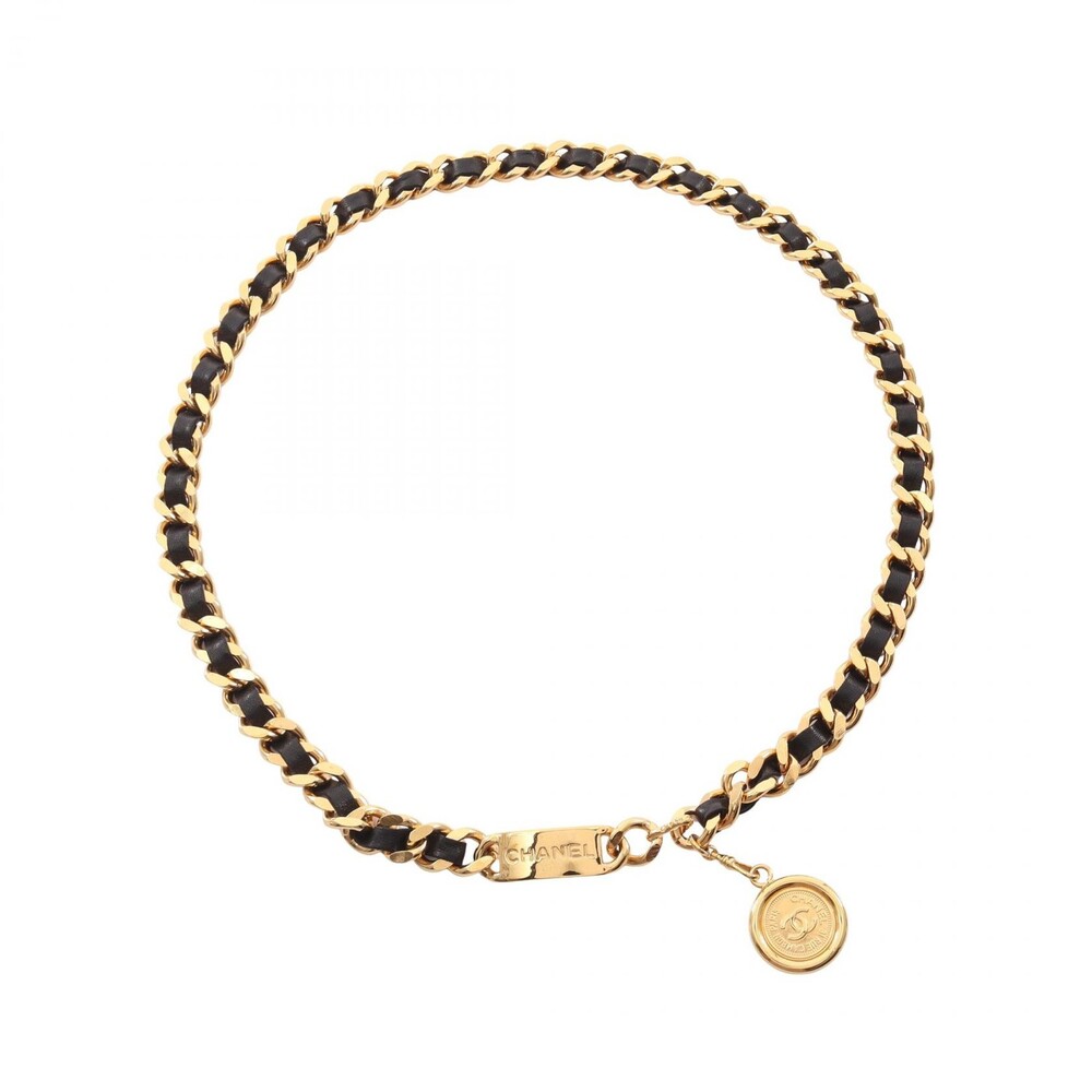 Chanel Coco Mark Medal Chain Belt #321255C12B